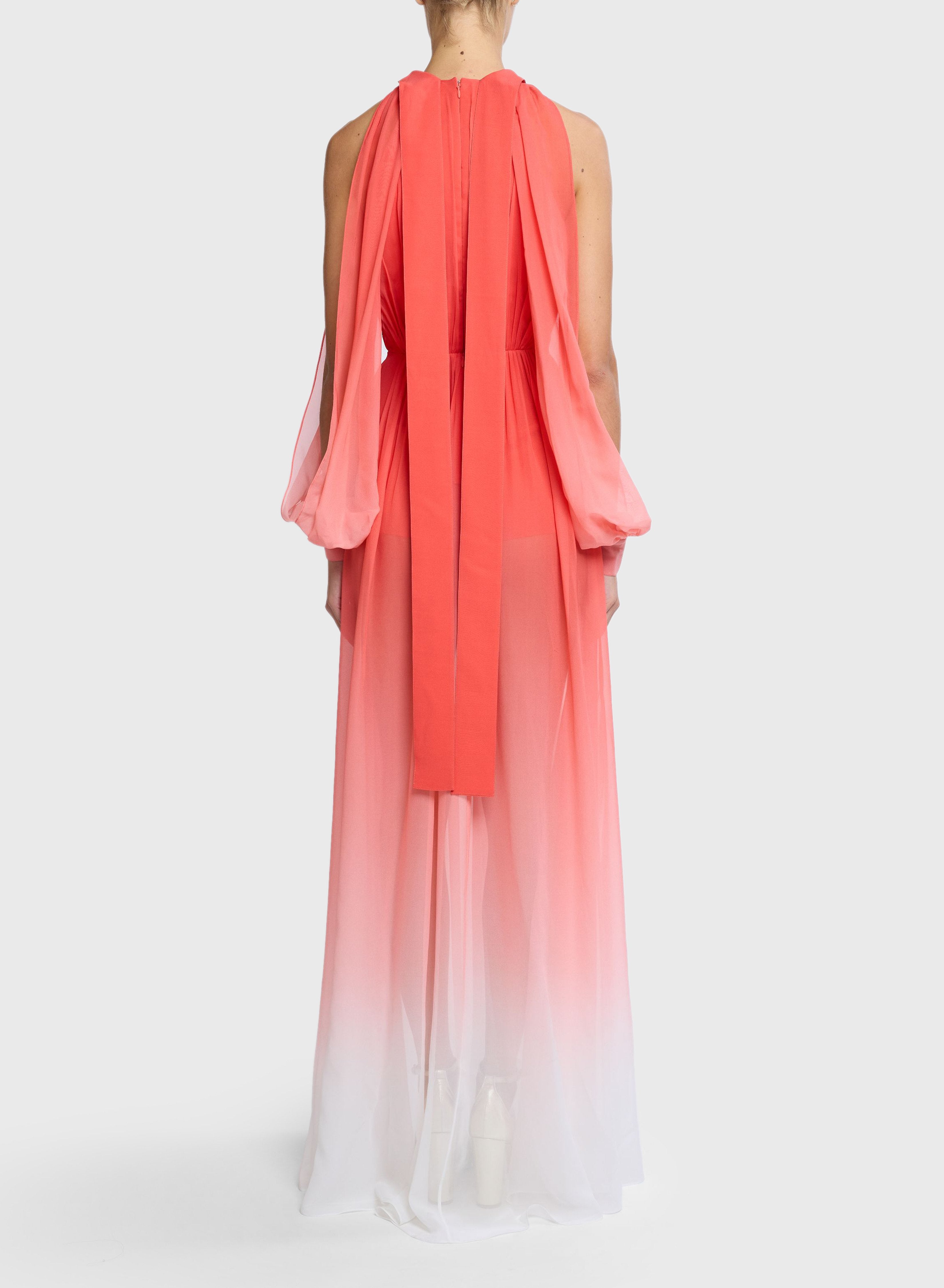 Gradient Silk Dress – ELIE SAAB